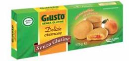 GIUSTO SENZA GLUTINE - DELIZIE CREMOSE ALL’ALBICOCCA - 175 G