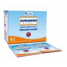 GUNAMINO FORMULA INTEGRATORE ALIMENTARE - 42 BUSTE