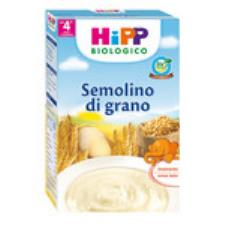 HIPP CREMA AI CEREALI - SEMOLINO DI GRANO - DAL QUARTO MESE - 200 G