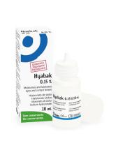 HYABAK PROTECTOR 0,15% SOLUZIONE OFTALMICA 10 ML