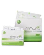 IMMUNO SKIN PLUS INTEGRATORE ALIMENTARE PER LE DIFESSE ORGANICHE E TISSUTALI - 20 BUSTE