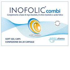 INOFOLIC COMBI INTEGRATORE ALIMENTARE A BASE DI INOSITOLO E ACIDO FOLICO - 20 CAPSULE