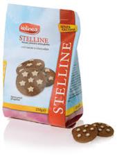 KELINEA BISCOTTI SENZA GLUTINE - STELLINE - 250 G