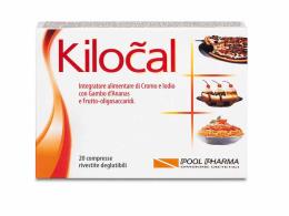 KILOCAL INTEGRATORE PER MANTENERE LA LINEA - 20 COMPRESSE