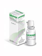 LACRISEK® SOLUZIONE OFTALMICA SPRAY 8 ML