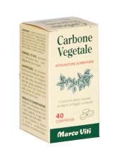 MARCO VITI CARBONE VEGETALE 40 COMPRESSE