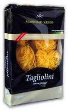 MASSIMO ZERO PASTA A NIDO SENZA GLUTINE - TAGLIOLINI - 250 G