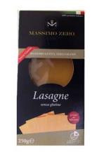 MASSIMO ZERO PASTA SPECIALE SENZA GLUTINE - LASAGNE - 250 G