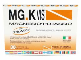 MGK VIS MAGNESIO POTASSIO GUSTO ARANCIA 30 BUSTINE DA 4 G