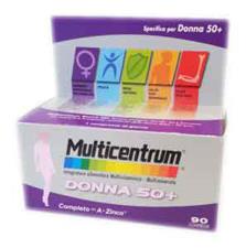 MULTICENTRUM DONNA 50+ 90 COMPRESSE