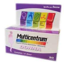 MULTICENTRUM DONNA 90 COMPRESSE