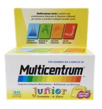 MULTICENTRUM JUNIOR 30 COMPRESSE