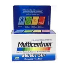 MULTICENTRUM SELECT 50+ 30 COMPRESSE