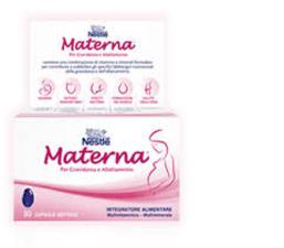 NESTLE’ MATERNA 30 CAPSULE SOFTGEL