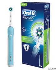 ORAL B PRO 600 CROSS ACTION SPAZZOLINO ELETTRICO