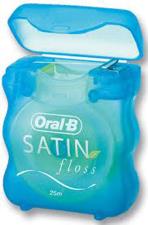 ORAL B SATIN FLOSS FILO INTERDENTALE GUSTO MELA - 25 METRI