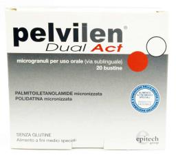 PELVILEN DUAL ACT 20 BUSTE