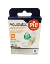 PIC SOLUTION AQUABLOC - CEROTTO IMPERMEABILE - 20 PEZZI MEDIUM