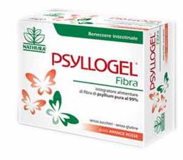 PSYLLOGEL FIBRA INTEGRATORE ALIMENTARE DI PSYLLIUM GUSTO ARANCIA ROSSA - 20 BUSTE