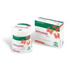 PSYLLOGEL FIBRA INTEGRATORE ALIMENTARE DI PSYLLIUM GUSTO ARANCIA ROSSA - VASO DA 170 G