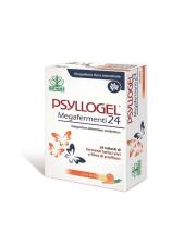 PSYLLOGEL MEGAFERMENTI 24 - INTEGRATORE DI FERMENTI LATTICI VIVI GUSTO ACE - 12 BUSTINE