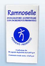 RAMNOSELLE integratore BROMATECH 30 capsule