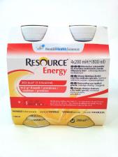 RESOURCE ENERGY - GUSTO ALBICOCCA - 4 FLACONI DA 200 ML