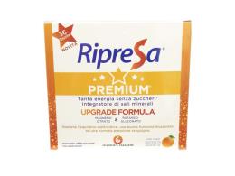 RIPRESA PREMIUM UPGRADE FORMULA INTEGRATORE ENERGETICO A BASE DI SALI MINERALI - GUSTO ARANCIA - 36 BUSTE DA 6 G