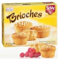 SCHAR DOLCI - BRIOCHES SENZA GLUTINE - 4 x 43 G