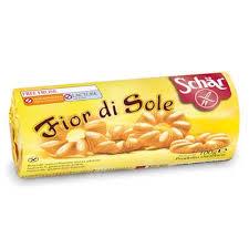 SCHAR DOLCI - FIOR DI SOLE BISCOTTO SECCO SENZA GLUTINE - 100 G