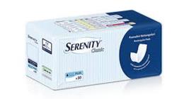 SERENITY PANNOLONE RETTANGOLARE CLASSIC CON BARRIERA - 30 PEZZI