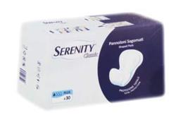 SERENITY PANNOLONE SAGOMATO CLASSIC ASSORBENZA EXTRA - 30 PEZZI