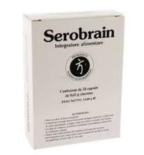 SEROBRAIN integratore BROMATECH 24 capsule