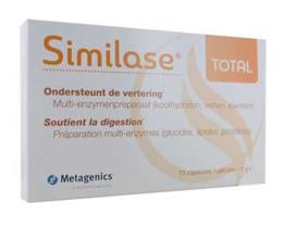 SIMILASE TOTAL INTEGRATORE ALIMENTARE PER FAVORIRE DIGESTIONE E ASSORBIMENTO - 15 CAPSULE