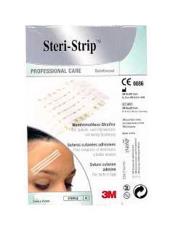 STERI STRIP CEROTTO PER SUTURE CUTANEE - 10 PEZZI DA 3 x 75 MM