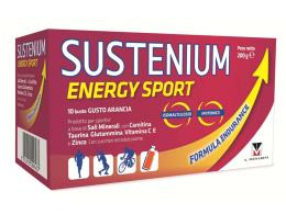 SUSTENIUM ENERGY SPORT GUSTO ARANCIA 10 BUSTINE DA 20 G