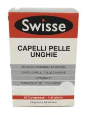 SWISSE CAPELLI PELLE UNGHIE 60 COMPRESSE