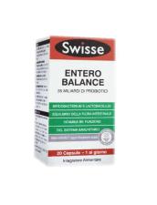 SWISSE ENTERO BALANCE INTEGRATORE PER L’EQUILIBRIO DELLA FLORA INTESTINALE - 20 CAPSULE