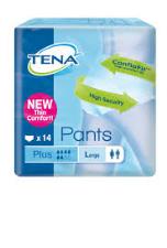 TENA PANTS PLUS MISURA LARGE - 14 PEZZI