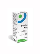 THEALOZ DUO SOLUZIONE OCULOARE FLACONE 10 ML