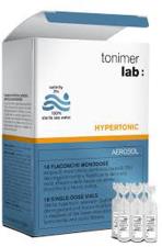 TONIMER LAB HYPERTONIC AEROSOL - 18 FLACONCINI MONODOSE