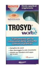 TROSYD WORTIE TRATTAMENTO PER LA RIMOZIONE DELLE VERRUCHE - 50 G