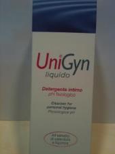 UNIGYN LIQUIDO DETERGENTE INTIMO PH FISIOLOGICO 400 ml