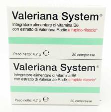 VALERIANA SYSTEM 2x30 COMPRESSE