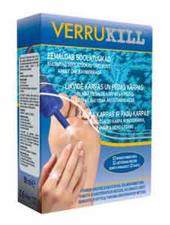 VERRUKILL METODO CRIOTERAPICO PER VERRUCHE - 12 APPLICAZIONI