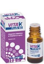 VITA K PLUS 50 INTEGRATORE ALIMENTARE DI VITAMINA K1 - 6 ML