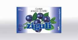 ZIGULI MIRTILLO 36 PALLINE DA 22g